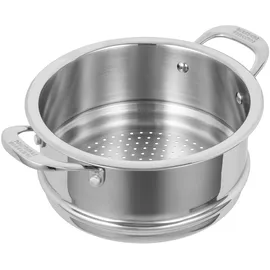 Kuhn Rikon Dämpfaufsatz mit Seitengriffen für alle Kuhn Rikon-Töpfe 20 cm