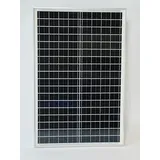 edi-tronic Solarmodul 12V 30W Solarpanel Solarzelle Polykristallin Photovoltaik Solar