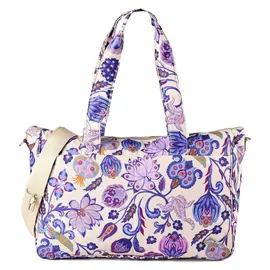 Oilily Sapphire Chintz Shopper Lila
