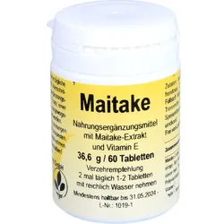 MAITAKE TABLETTEN 60 St.