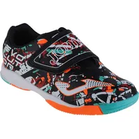Joma Hallenschuhe Jungen Evolution Jr 23 EVJW2 IN SCHWARZ|orange