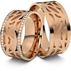 Trauringe Ennepeta 333er Rotgold - 5623