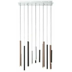 Brilliant Leuchten Deckenleuchte CEMBALO - L/B/H ca. 30,00x70,00x180,00
