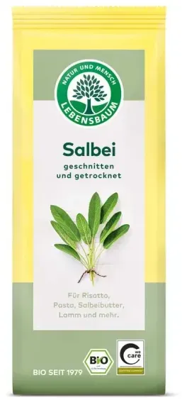 Lebensbaum Salbei geschnitten bio