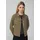 QS Jeansjacke im Slim Fit - olive - S