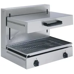 KBS Gastrotechnik KBS Lift-Salamander 4kW 3-seitig offen höhenverstellbare Luftheizung
