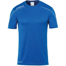 Uhlsport Stream 22 Trikot Kurzarm azurblau/weiß 128