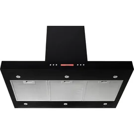 Amica IH 694 610 S Inselhaube 90 cm Schwarz
