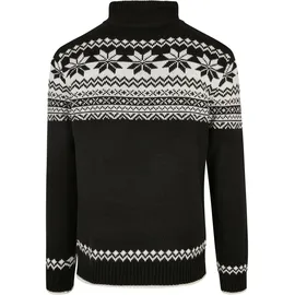 Brandit Textil Brandit Troyer Norweger Strickpullover schwarz, Größe 3XL