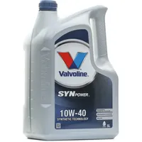 Valvoline SynPower 10W-40, 5L