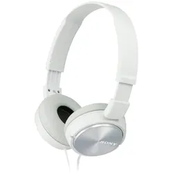 Sony MDR-ZX310AP Kopfhörer Verkabelt Kopfband Anrufe/Musik Weiß