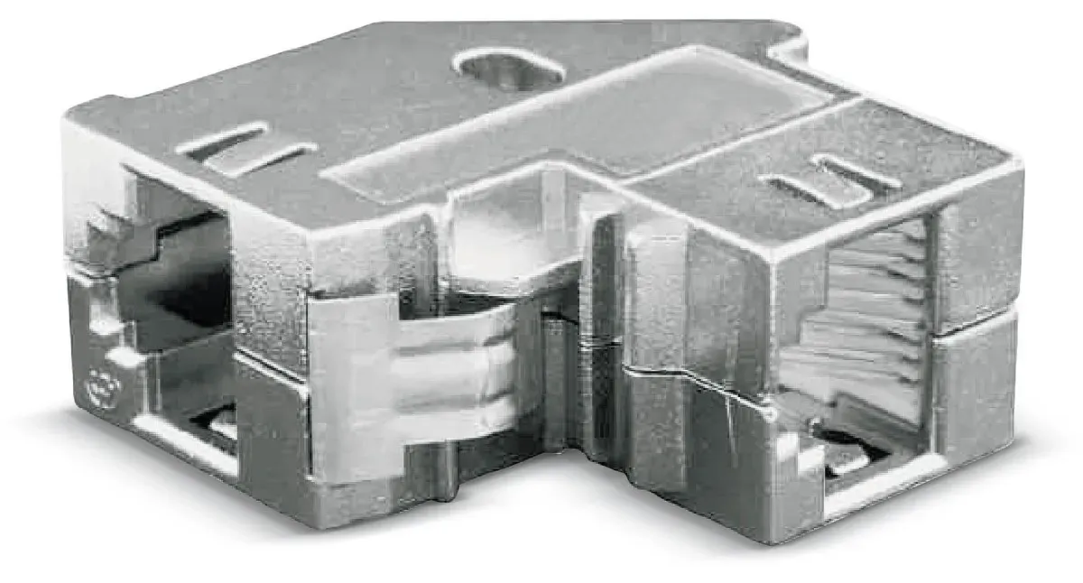 Dätwyler IT Infra Unilan RJ45 Kupplung Cat.6 417445