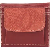 Sunsa Geldbörse unisex Portemonnaie rot