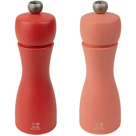 Peugeot Tahiti Salz-/ Pfeffermühle Duo Set 15 cm buche/apricot