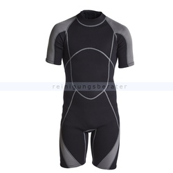 Sportbekleidung Airfun Wetsuit Adult Grösse M Neopren Wetsuit, Kurzarm, mit Rückenverschluss