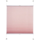 LIEDECO Klemmfix Plissee Pastell, verspannt altrosa