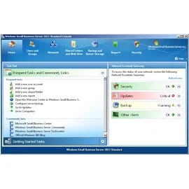 Microsoft Windows Small Business Server 2011 Essentials