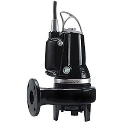 Grundfos Schmutzwasserpumpe 96878458 400 V, 10 m, Grauguss, 65.15.E.2.50B, 1.50 kW