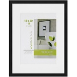 Nielsen Design Nielsen Holzrahmen Apollo schwarz 21x30cm (FSC2)