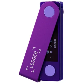 Ledger Nano X Amethyst Purple Crypto Hardware Wallet