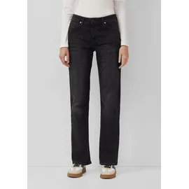 s.Oliver Karolin Regular Fit Schwarz 48 32