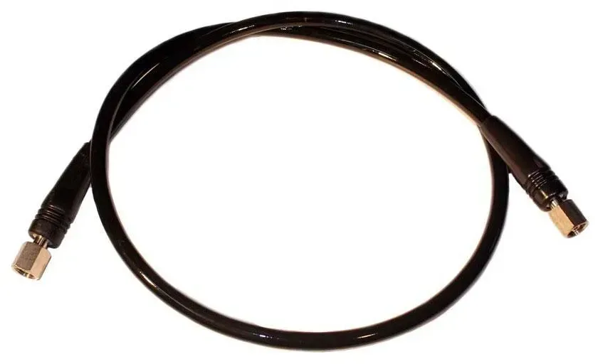 Metalsub Edelstahl Füllschlauch Für Paramina-kompressor - Black - 150 cm