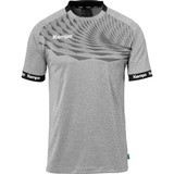 Kempa Wave 26 Shirt Herren Jungen Sportshirt Kurzarm T-Shirt Funktionsshirt Handball Gym Fitness Trikot - elastisch und atmungsaktiv