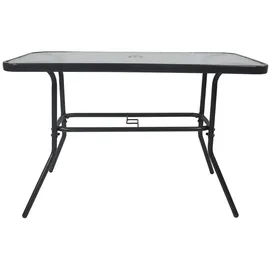 VCM my garden Sitzgruppe anthrazit Textilene, Metall, 5-teilig