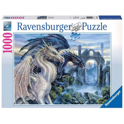 Ravensburger Puzzle 19638 Mystische Drachen 1000 Teile Puzzle, Puzzleteile bunt