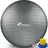 TRESKO Gymnastikball Grau 75 cm