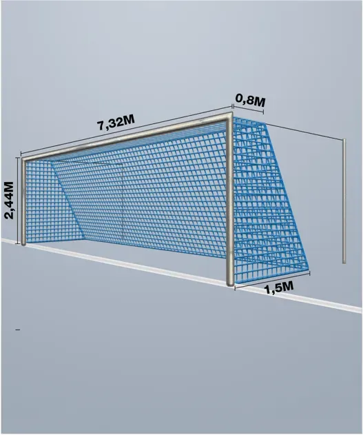 Cawila Tornetz 7,50x2,50m | Tiefe 0,8x1,5m
