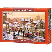 Castorland Puzzle 1000 pièces :Vintage Winterland