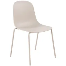 CLP Stapelstuhl Hardin Gartenstuhl 0 x 0 x 0 cm hellgrau