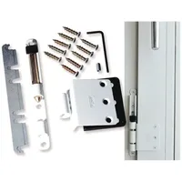 Fuhr Fenstersicherungsset DZ150SEAW n.auß.öffnende FT weiß