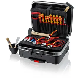 Knipex Werkzeugkoffer BIG Basic Move Elektro