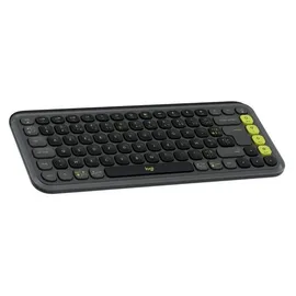Logitech POP Icon Keys grau AZERTY