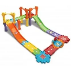 Vtech 80-188204 Tut Tut Baby Flitzer - Straßen- und Brückenset groß