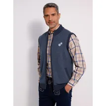 Classic Dog Strickweste Blau 50