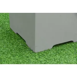 ELEMENTI Abdeckung für 5 kg Gasflasche 40 x 40 x 51 cm Beton Grau