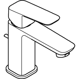 Grohe Cubeo Einhandmischer Mattschwarz