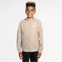 Nike Sportswear Windrunner Kapuzenjacke Kinder - sanddrift/sanddrift/sanddrift/white XL