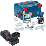 Bosch GKF 18V-8 inkl. 2x ProCORE Akku 5,5 Ah + Ladegerät + L-Boxx