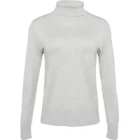 s.Oliver Feinstrickpullover mit Rollkragen Grau 44