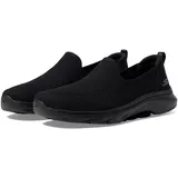 SKECHERS Damen GO Walk 7 IVY, Schwarz, 43 EU