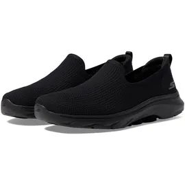 SKECHERS Damen GO Walk 7 IVY, Schwarz, 43 EU