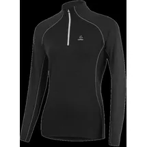 Löffler W Midlayer Fine Stripe Transtex Damen Shirt schwarz- Gr. 40