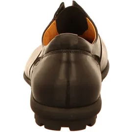 THINK! KONG chromfrei gegerbte nachhaltige Halbschuhe, schwarz 0000