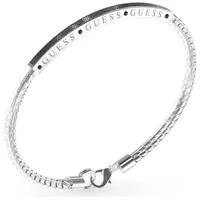 GUESS Juxb03213 Armband - Silver BKS - One Size