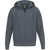Erima TS Hoody Jacket Herren Slate Grey XXL