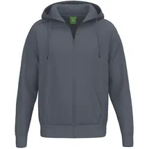Erima TS Hoody Jacket Herren Slate Grey XXL